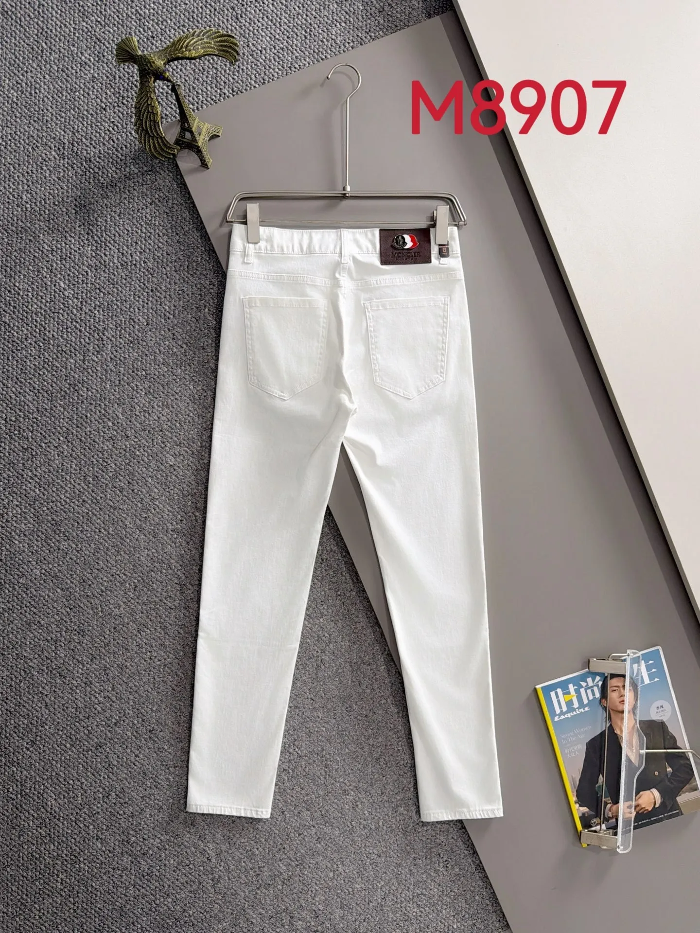 2026 ， Denim ， ， ， ， Versatile ! !M 8907 Sizes：28-40